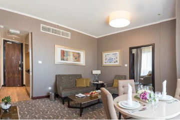 Al Diar Regency Hotel Абу Даби Екстериор снимка